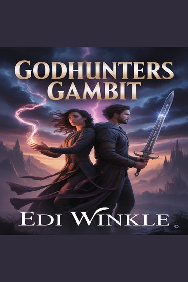 Godhunter’s Gambit - Litrpg Hot Fantasy Serie - cover