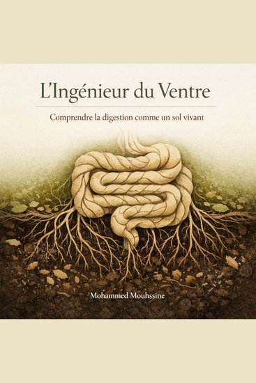 L’Ingénieur du Ventre - Comprendre la digestion comme un sol vivant - cover