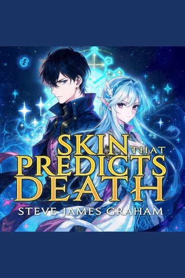Skin That Predicts Death - Litrpg Cozy Fantasy - cover