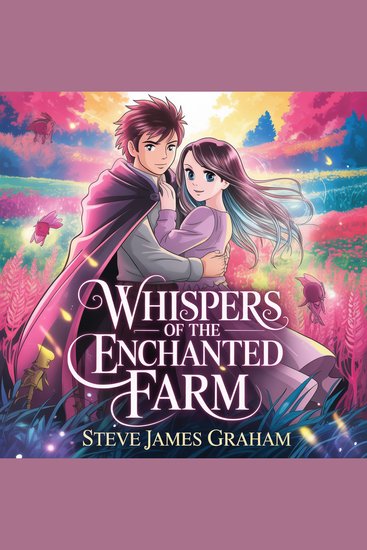 Whispers of the Enchanted Farm - Litrpg Cozy Fantasy - cover