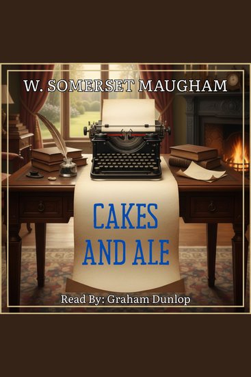 Cakes and Ale - cover