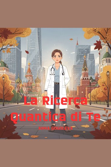La Ricerca Quantica di Te - Chirurgia dell'Anima" Un romanzo sull'amore quantico la sincronicità e la ricerca di sé: Anima amore quantico sincronicità - cover