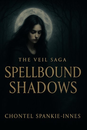 Spellbound Shadows-The Veil Saga - “Ravenna faces her greatest challenge yet” - cover
