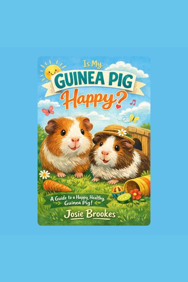 Is My Guinea Pig Happy? - cover