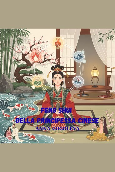 Feng Shui della Principessa Cinese - L'Antica Arte di Armonizzare la Tua Vita": Scopri i Segreti Millenari del Feng Shui per Portare Amore Prosperità - cover