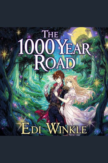The 1000 Year Road - Litrpg Hot Fantasy Serie - cover