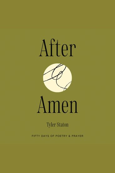 After Amen - 40 Days of Poetry and Prayer - cover