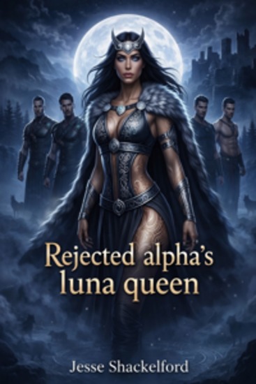 Rejected alpha’s luna queen - cover