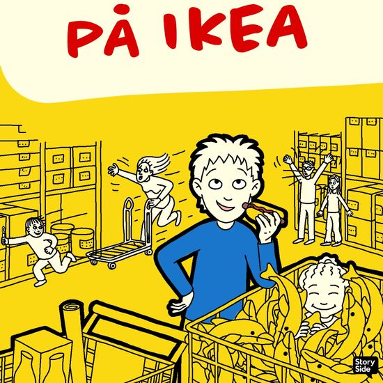 Sune på Ikea - cover