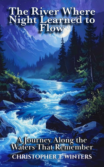 The River Where Night Learned to Flow - A Journey Along the Waters That Remember - cover