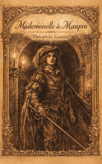 Mademoiselle de Maupin - cover