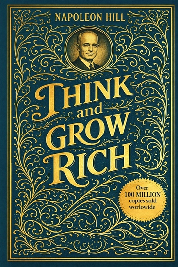 Think and Grow Rich: The Landmark Bestseller Now Revised and Updated for the 21st Century (Think and Grow Rich Series) - cover