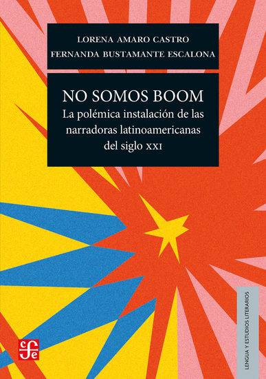 No somos boom - La polémica instalación de las narradoras latinoamericanas del siglo XXI - cover