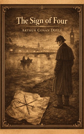 The Sign of Four - cover