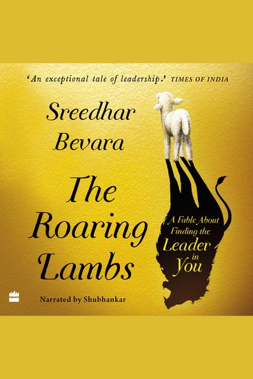 The Roaring Lambs - A Fable about Finding the Leader in You - cover