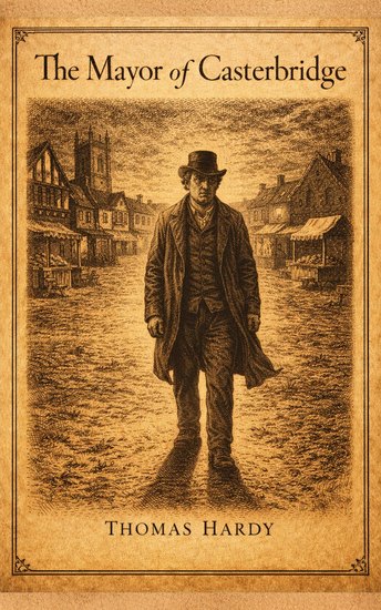 The Mayor of Casterbridge - cover