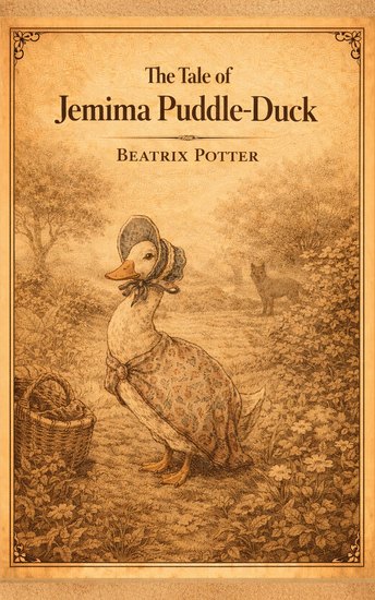 The Tale of Jemima Puddle-Duck - cover