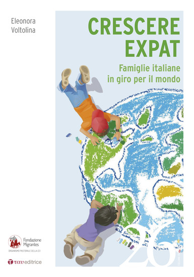 CRESCERE EXPAT - Famiglie italiane in giro per il mondo - cover