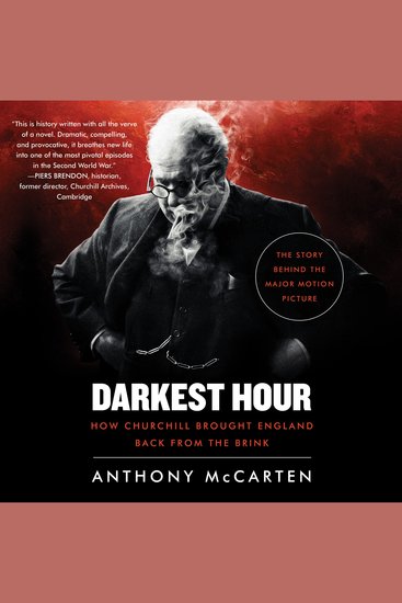Darkest Hour - How Churchill Brought England Back from the Brink - cover