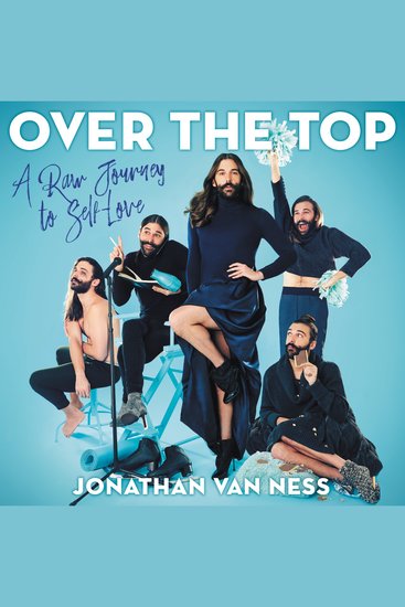 Over the Top - A Raw Journey to Self-Love - cover