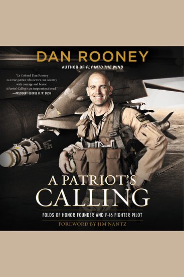 A Patriot's Calling - My Life as an F-16 Fighter Pilot - cover