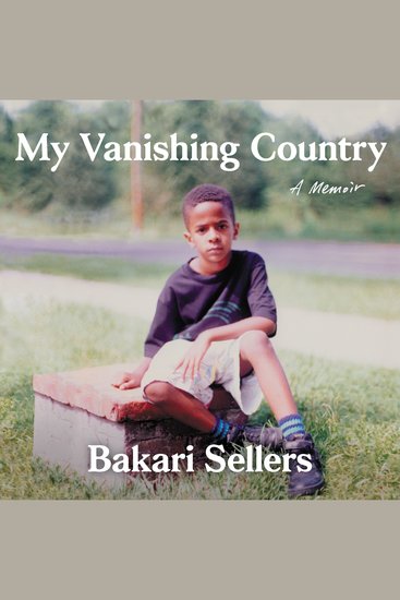 My Vanishing Country - A Memoir - cover