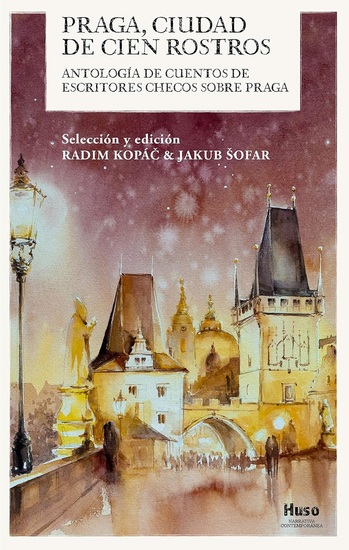 Praga ciudad de cien rostros - cover