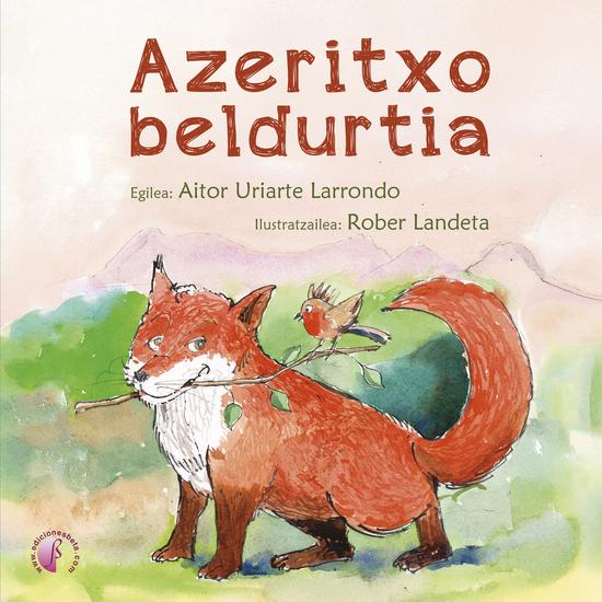 Azeritxo beldurtia - cover