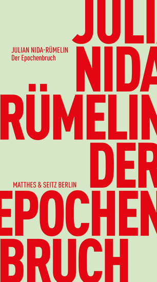 Der Epochenbruch - Auf dem Weg in eine neue Weltordnung - cover