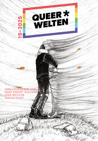 Queer*Welten 15-2025 - Das queerfeministische Phantastikmagazin - cover