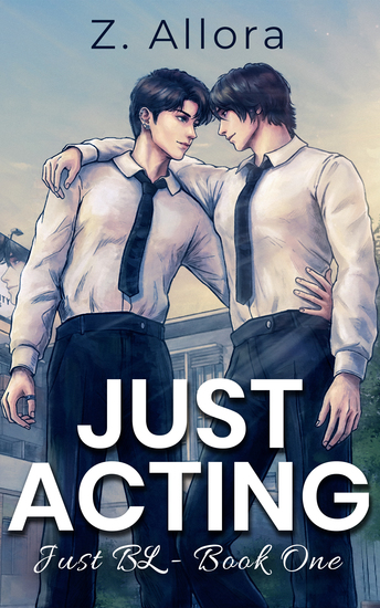 Just Acting - cover