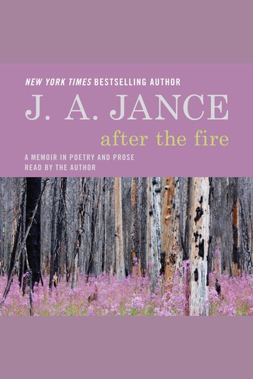 After the Fire - A Memoir in Poetry and Prose - cover