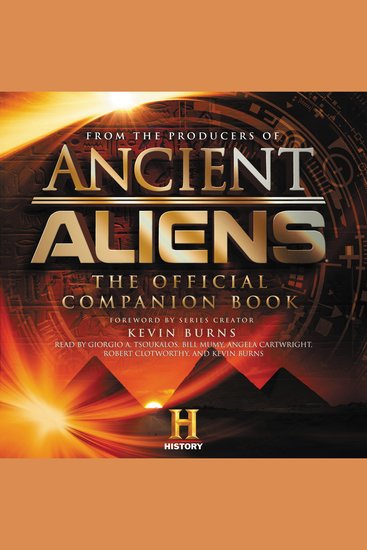 Ancient Aliens® - The Official Companion Book - cover