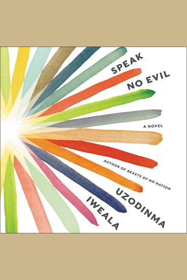 Speak No Evil - A Novel - cover