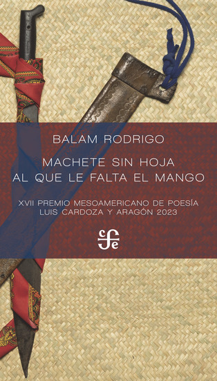 Machete sin hoja al que le falta el mango - cover