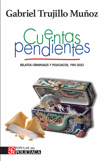 Cuentas pendientes - Relatos criminales y policiacos 1981-2023 - cover