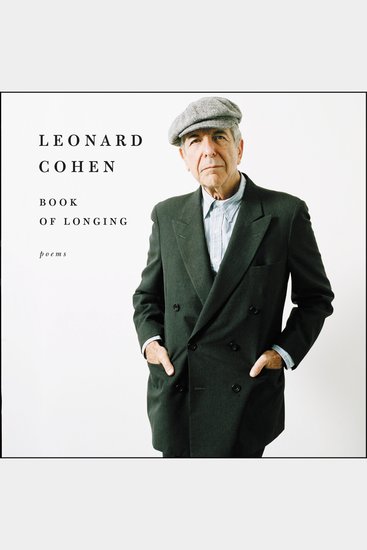 Book of Longing - cover