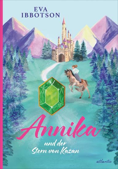 Annika und der Stern von Kazan - cover