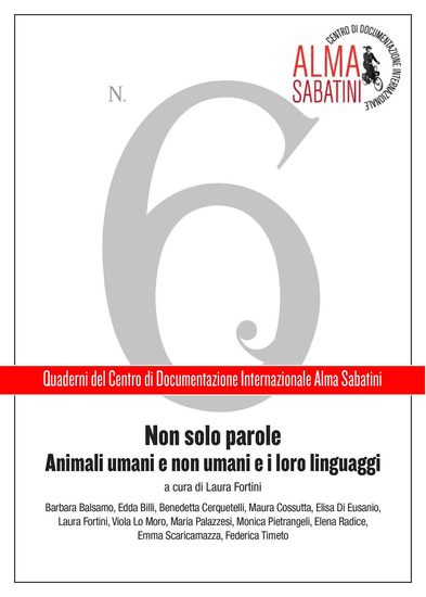 Quaderni di Alma Sabatini n 6 - cover