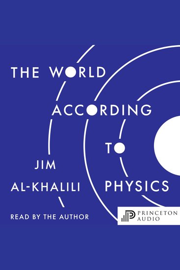 The World According to Physics - cover
