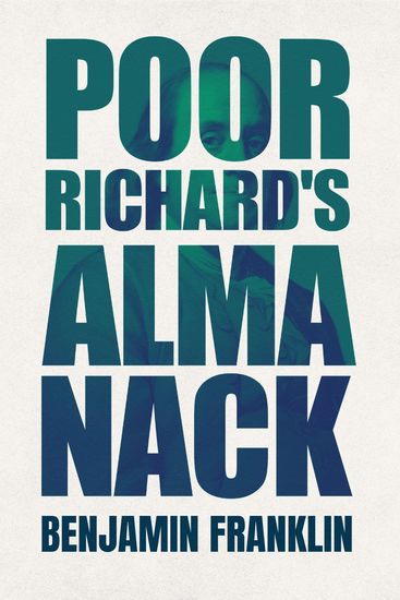 Poor Richard's Almanack - cover