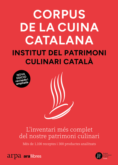 Corpus de la cuina catalana - L'inventari més complet del nostre patrimoni culinari - cover