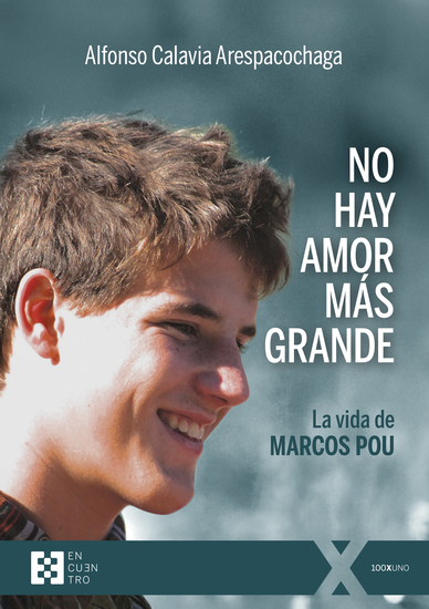 No hay amor más grande - La vida de Marcos Pou - cover
