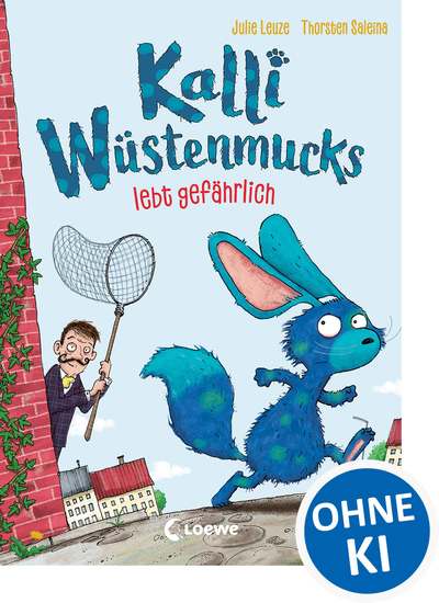 Kalli Wüstenmucks lebt gefährlich (Band 3) - Kalli auf wilder Flucht - Lustiges Erstlesebuch zum Vorlesen und Selberlesen ab 7 Jahren - cover