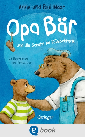 Opa Bär und die Schuhe im Kühlschrank - cover