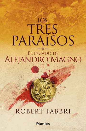 Los tres paraísos - cover