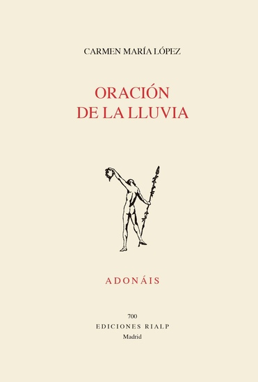 Oración de la lluvia - cover