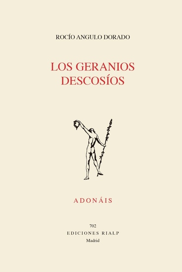 Los geranios descosíos - cover