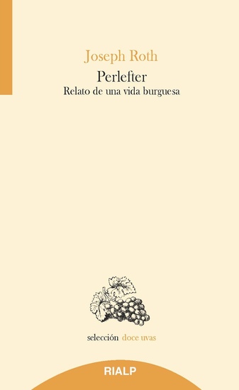 Perlefter - Relato de una vida burguesa - cover