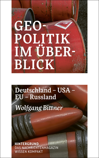 Geopolitik im Überblick - Deutschland - USA - EU - Russland - cover